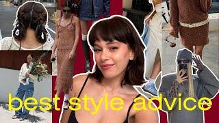 the best fashion advice you will ever receive