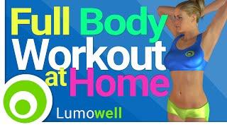 Full Body Exercises at Home: Abs, Legs, Butt, Arms, Back and Chest