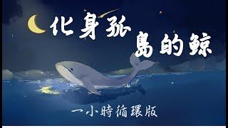 周深 Zhou Shen - 化身孤島的鯨 A Lonely Whale Living Like an Island 一小時循環歌單 [中英文動態歌詞 lyrics]