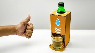 DIY Simple Water Dispenser Machine From Cardboard v2