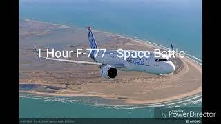 1 Hour F-777 - Space Battle | Koopa 85