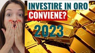 COME INVESTIRE IN ORO FISICO 2023: Investire in Lingotti d'oro conviene? Creare un PAC in metalli?
