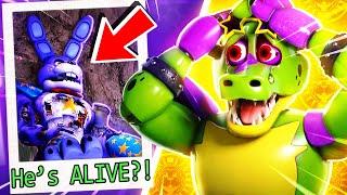 What happens when you FIND GLAMROCK BONNIE ALIVE?! (NEW FNAF Security Breach Ending)