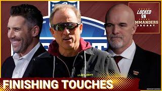 Washington Commanders NFL Draft Preview: Quarterbacks, Trades, Josh Harris, Adam Peters, & Dan Quinn