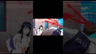 Dude is too Smooth Sniper Mask saves Yuri | High Rise Invasion #snipermask #anime #animeedit