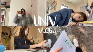 first EVER day of Japanese university vlog!!! (freshman year）| janevlog