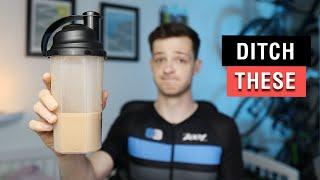 Why Triathletes SHOULDN'T Be Using Protein Shakes (and what to do instead)
