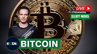 LIVE Bitcoin Bitcoin Elliott Wave Analysis | Trading Psychology | Chatting