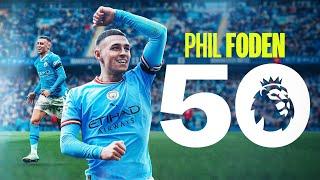 Phil Foden reviews 5 of his Premier League goals! | Which Foden goal is your favourite?