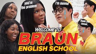 Who's going to win the competition...?│BRAUN ENGLISH SCHOOL with Dr. Kim, Dr. Ryu and Dr. Lee!