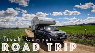 Truck Camper Road Trip - SPAIN - Part 2. Albarracín to Alquézar.