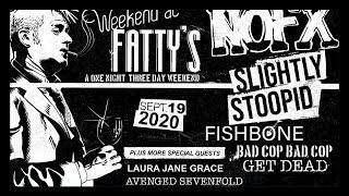 NOFX Live @ Fat Mike's Backyard Sept. 19, 2020 (FULL CONCERT + PRE-SHOW INTERVIEW)