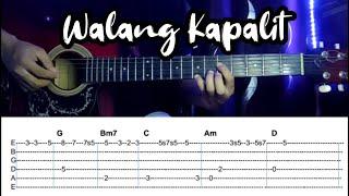 Rey Valera - Walang Kapalit (Guitar Fingerstyle with Tabs and Chords)