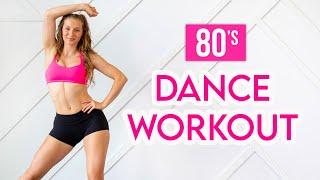 20 MIN 80's DANCE PARTY WORKOUT - Full Body/No Equipment