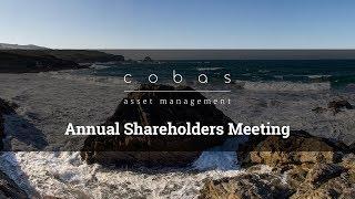Second Annual Investor Conference - Cobas Asset Management (english)