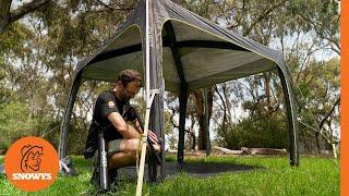 Quest Outdoors Air Gazebo 3 - How to setup & pack away
