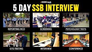 5 Day SSB Interview Process with Full Explanation 2024 (Complete SSB Interview Procedure)