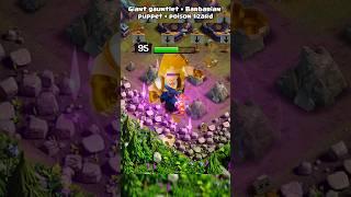 level 95 king Vs MOMMA ll Clash of clans ll #shorts #clashofclans #coc