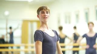 Autumn term back in the studios at The Royal Ballet School