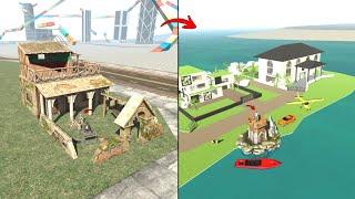UPGRADING HOUSE TO PRIVATE ISLAND - INDIAN BIKES DRIVING 3D