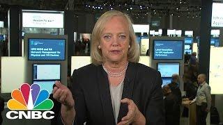 Hewlett Packard Enterprise CEO Meg Whitman: Unlocking Value | Mad Money | CNBC