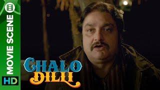Vinay Patak burps & farts on screen - Chalo Dilli