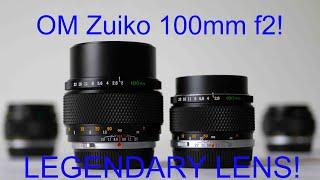 OM Zuiko 100mm f2 - The Best Zuiko Lens Ever?