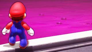 Mario Odyssey but the floor is POISON