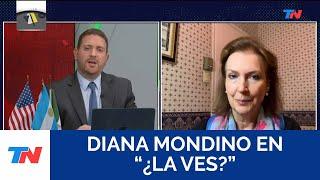 Diana Mondino en "¿La Ves?" (Jueves 28/3/24