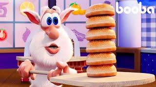 Booba Burger Recipe  CGI animated shorts  Super ToonsTV
