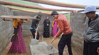 Building a Shelter in a Storm: Amir and Family Protect Their Animals