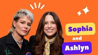 Sophia Bush and Ashlyn Harris Moments Compilation!!!