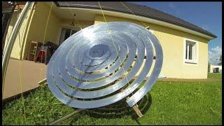 How to invent a new solar energy method that is cheaper than thermal and nuclear power plants