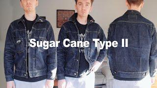 Vintage Levi’s Jacket Reproduction: Sugar Cane Raw Denim Trucker Jacket