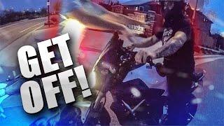 I Caught Someone Stealing My Motorcycle! [Motovlog 354]