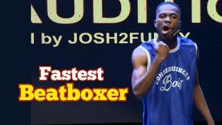 Fastest Beatboxer in the world | Josh2funny (freeman Beatboxer)