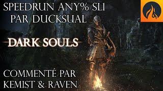 Speedrun Commenté Any% SL1 Dark Souls Remastered avec  @kemist_c10h15n  | SCM 2023