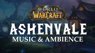 Ashenvale | 4K World of Warcraft Music & Ambience - Mystical Forest Sounds, 3 Hours