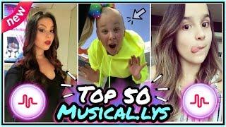 Top 50 Best Musical.ly 2017 New Musically Compilation Battle