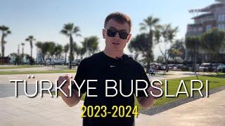 TURKIYE BURSLARI 2023-24. Как выиграть грант на бесплатное обучение в Турции?