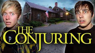 The Night We Talked To Demons. | REAL Conjuring House