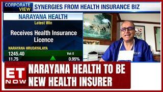 Narayana Health Receives Health Insurance Licence; Regions In Focus | Devi Prasad Shetty