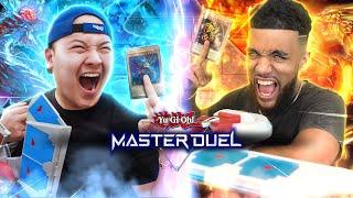 EGYPTIAN GODS vs SNAKE-EYES - Competitive Yu-Gi-Oh! Master Duel Ft @SeeReax !