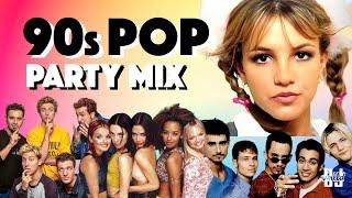 90's Pop Party Mix | Britney x BSB x NSYNC x Spice Girls | @djunltd