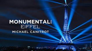 Michael Canitrot at the Eiffel Tower for Monumental Tour