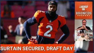 Denver Broncos Pick Up Patrick Surtain II's 5th-Year Option Before The NFL Draft