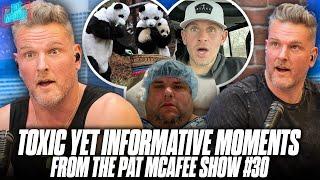 2 Hours Of Toxic Yet Informative & Valuable Information From The Pat McAfee Show | Toxic Moments #30