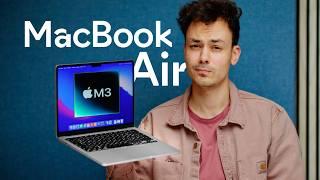 Ein Arbeitstag mit dem neuen MacBook Air (M3)