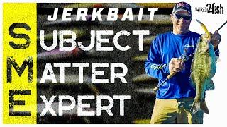 Master The Art Of Jerkbait Fishing: Your Complete Guide