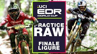 PRACTICE RAW | Finale Ligure, UCI Enduro World Cup